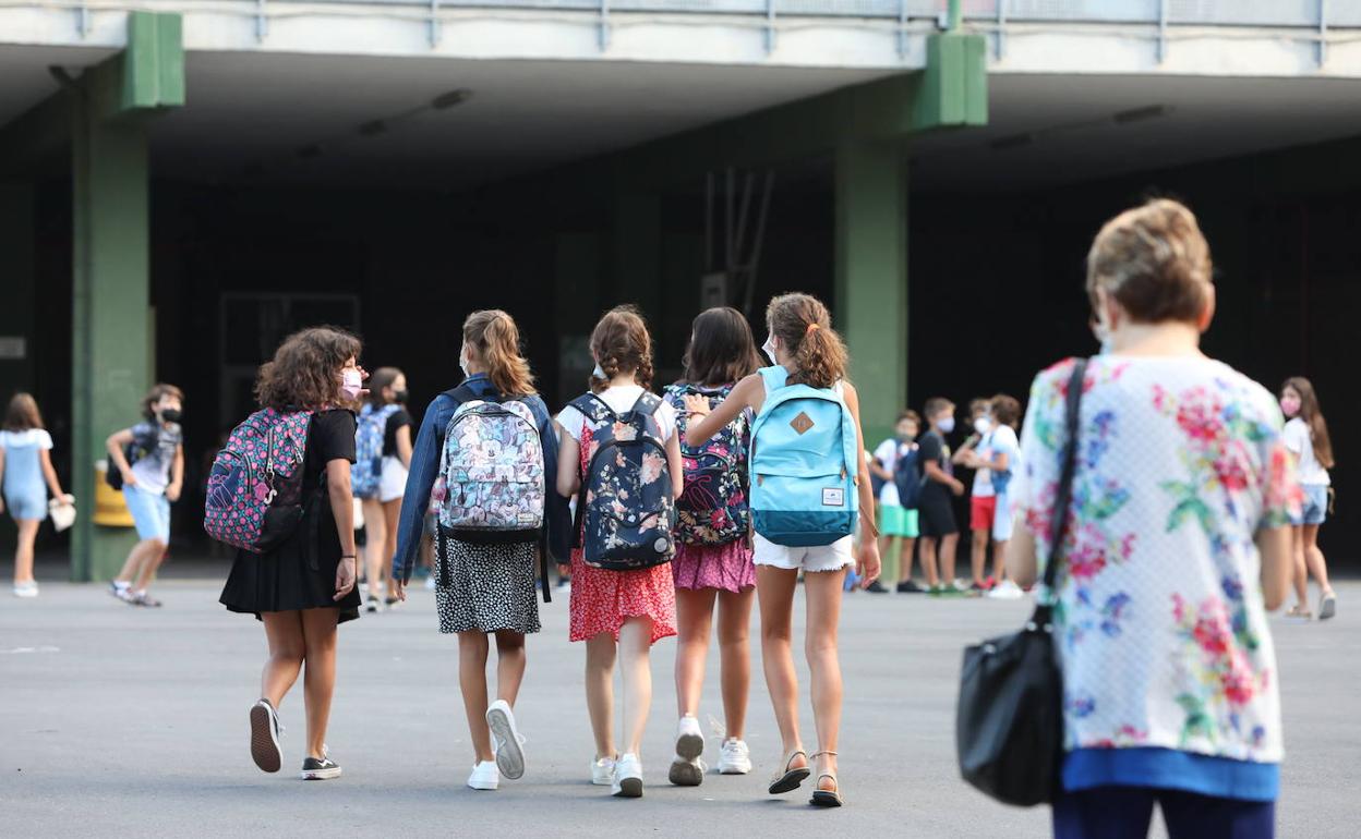 EH Bildu Afirma Que El Pacto Educativo Goza De Buena De Salud El Correo